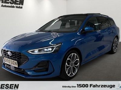 Blau Gebraucht 2024 Ford Focus ST-Line X Kombi | 26.150 € (Fairer Preis)