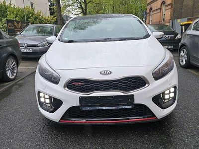 Gebraucht Kia Ceed GT-Track 204 PS (150 kW) 2016 Weiß Kleinwagen