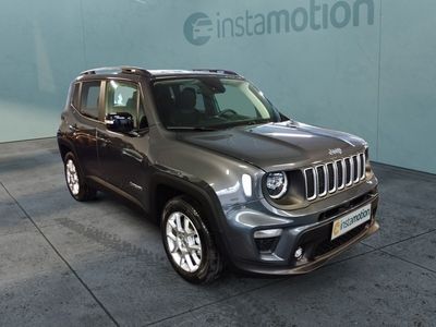 Gebraucht Jeep Renegade Limited 131 PS (96 kW) 2024 Grau SUV