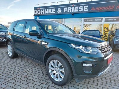 gebraucht Land Rover Discovery Sport HSE Xenon Navi Spurassist Kamera