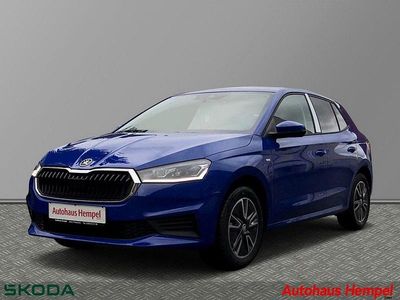 Gebraucht Skoda Fabia Tour 65 PS (47 kW) 2022 Energyblau Kleinwagen