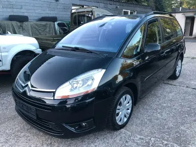 Gebraucht Citroën Grand C4 Picasso Tendance 136 PS (100 kW) 2008 Schwarz Van / Kleinbus