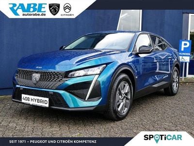 Gebraucht Peugeot 408 Allure 145 PS (106 kW) 2025 Blau Limousine