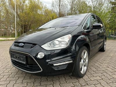 gebraucht Ford S-MAX 2,0 TDCI PowerShift Titanium DSG 7-SITZER