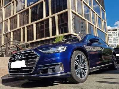 Gebraucht Audi A8 Advanced 286 PS (210 kW) 2021 Blau Limousine