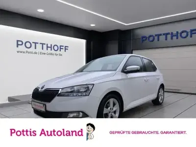 Gebraucht Skoda Fabia Cool Plus 60 PS (44 kW) 2021 Weiß Kleinwagen