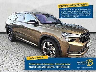 Neu Skoda Kodiaq SportLine 193 PS (141 kW) 2026 Raceblau metallic SUV