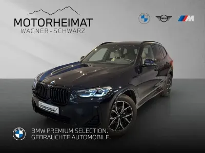 Gebraucht BMW X3 M Sport 190 PS (139 kW) 2024 Schwarz SUV