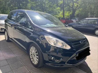 Usata Ford Grand C-Max SYNC Edition 125 CV (91 kW) 2013 Nero Monovolume