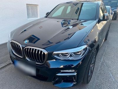 Gebraucht BMW X4 M Sport 326 PS (239 kW) 2018 Schwarz SUV