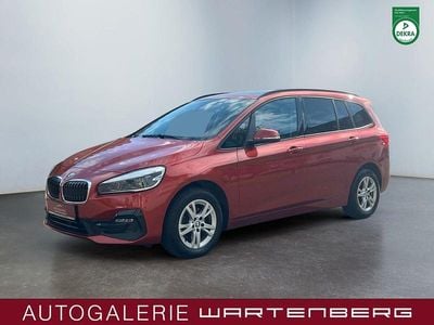 Gebraucht BMW 216 Gran Tourer Sport Line 116 PS (85 kW) 2020 Orange Van / Kleinbus
