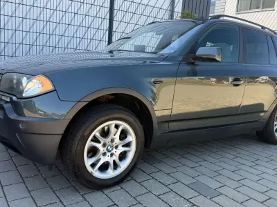 Gebraucht BMW X3 204 PS (150 kW) 2004 Highlandgruen metallic SUV