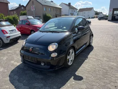 Gebraucht Abarth 595C Custom 140 PS (102 kW) 2016 Schwarz Cabrio