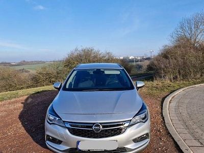 Gebraucht Opel Astra 110 PS (80 kW) 2019 Grau Kombi
