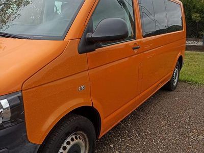 Usata VW T5 84 CV (61 kW) 2014 Arancione Furgone