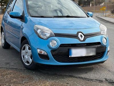 Gebraucht Renault Twingo 75 PS (55 kW) 2012 Blau Kleinwagen