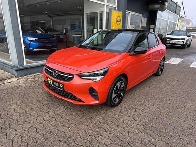Second-hand Opel Corsa-e Elegance 100 kW (136 CP) 2022 Portocaliu Hatchback