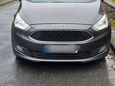 Gebraucht Ford C-MAX Business Edition 125 PS (91 kW) 2017 Grau Van / Kleinbus