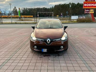Gebraucht Renault Clio IV LIMITED 91 PS (66 kW) 2014 Braun Limousine