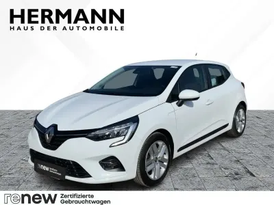 Gebraucht Renault Clio V Business 91 PS (66 kW) 2021 Weiß Limousine