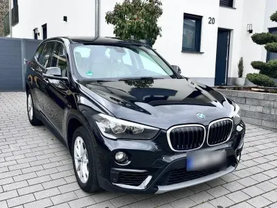 Gebraucht BMW X1 Efficient Dynamics 136 PS (100 kW) 2015 Schwarz SUV