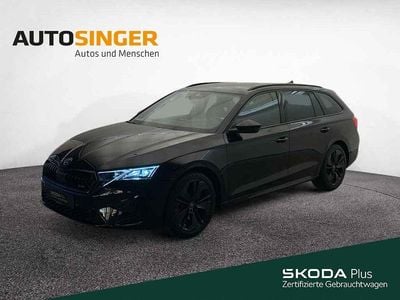 Schwarzmagic perleffekt Gebraucht 2025 Skoda Octavia RS Kombi | 35.880 € (Guter Preis)