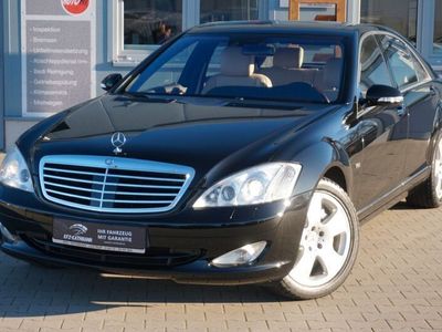 gebraucht Mercedes S600L V12*Xenon*Navi*Nacht-Sicht*Si-Lüftung*H&K