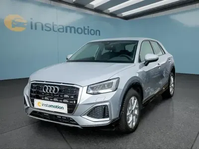 Używany Audi Q2 150 KM (110 kW) 2025 Srebrny SUV