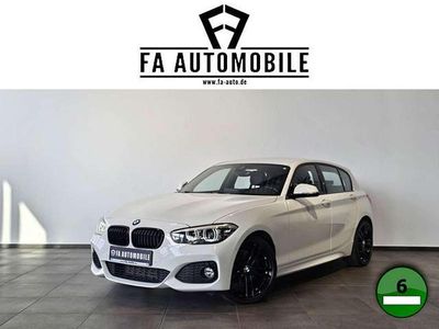 Gebraucht BMW 118 M Sport 136 PS (100 kW) 2018 Weiß Kleinwagen