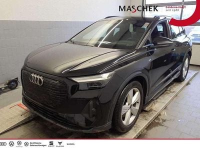 Gebraucht Audi Q4 e-tron Ambiente 219 kW (299 PS) 2021 Mythosschwarz metallic SUV