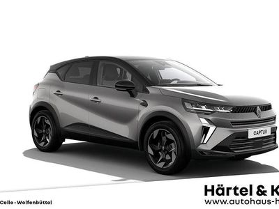 Neu Renault Captur 91 PS (66 kW) 2025 Stahlgrau metallic, dach black pearlschwarz meta (grau) SUV