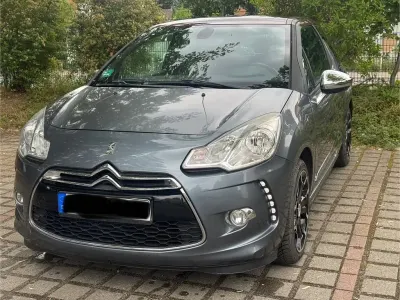 Gebraucht Citroën DS3 Sport Chic 156 PS (114 kW) 2011 Grau Kleinwagen