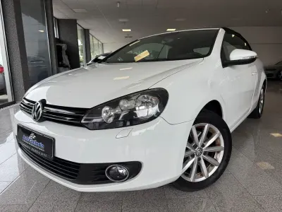Gebraucht VW Golf Cabriolet Basis 105 PS (77 kW) 2012 Pure white Cabrio