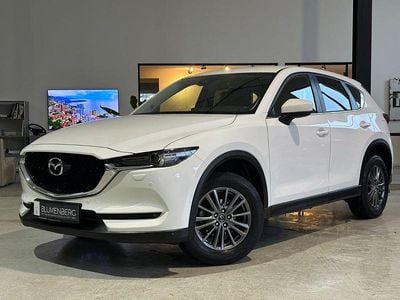 Gebraucht Mazda CX-5 Exclusive-Line 165 PS (121 kW) 2019 Weiß SUV