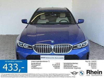 Gebraucht BMW 330e M Sport 292 PS (214 kW) 2025 Blau Limousine