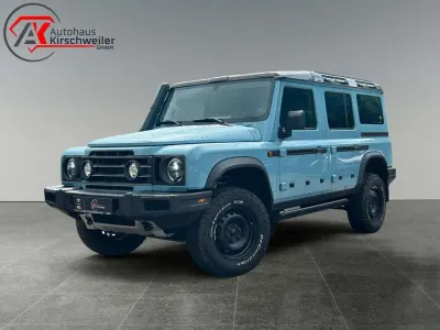 Gebraucht Ineos Grenadier 286 PS (210 kW) 2023 Eldoret blue Kombi