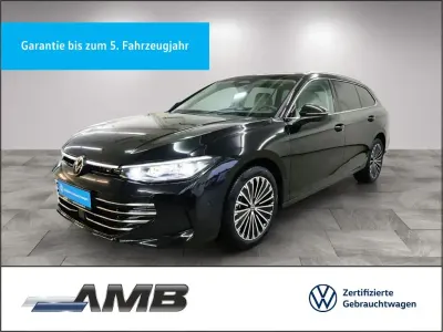 Gebraucht VW Passat Elegance 193 PS (141 kW) 2025 Grenadillschwarz metallic Kombi