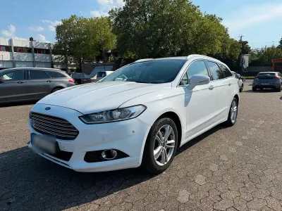 Gebraucht Ford Mondeo Titanium 150 PS (110 kW) 2014 Weiß Kombi