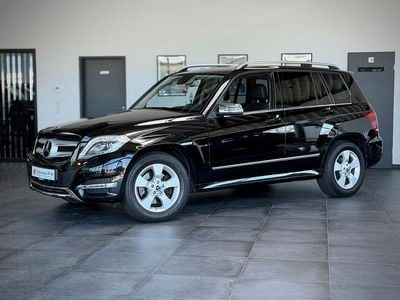 Gebraucht Mercedes GLK220 170 PS (125 kW) 2014 Schwarz SUV