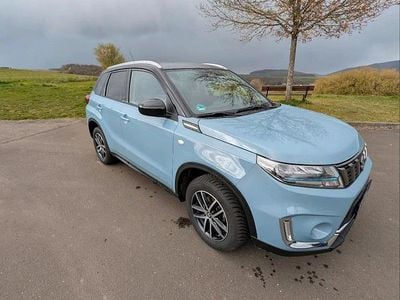 Gebraucht Suzuki Vitara 129 PS (94 kW) 2023 Blau SUV