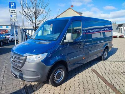 Usata Mercedes Sprinter 170 CV (125 kW) 2021 Blu Furgone
