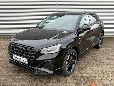 Neu Audi Q2 S-Line 150 PS (110 kW) 2025 Schwarz SUV