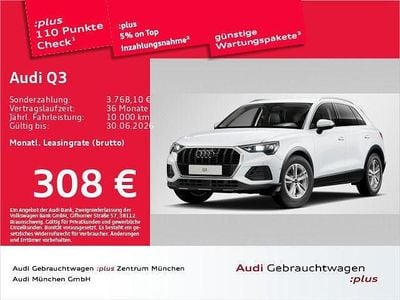 Usata Audi Q3 Basis 150 CV (110 kW) 2025 Bianco SUV