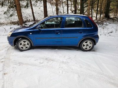 Blau Gebraucht 2004 Opel Corsa Kleinwagen | 1.400 € (Fairer Preis)