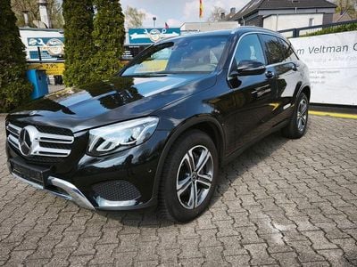 Brugt Mercedes GLC250 AMG line 211 HK (155 kW) 2019 Sort SUV