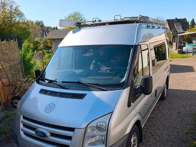 Brugt Ford Transit 140 HK (102 kW) 2009 Sølv MPV