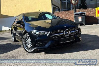 Gebraucht Mercedes CLA250e AMG line 218 PS (160 kW) 2021 Schwarz Limousine