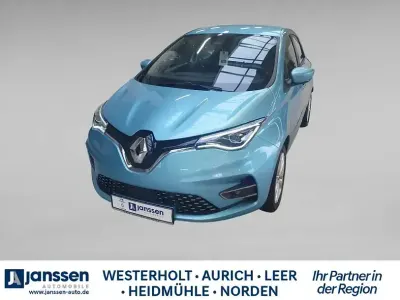 Usata Renault Zoe Experience 80 kW (109 CV) 2020 Blu Utilitaria