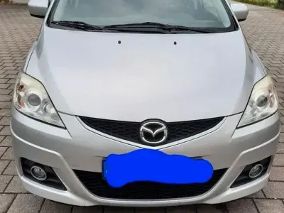 Gebraucht Mazda 5 Exclusive 145 PS (106 kW) 2008 Silber Van / Kleinbus