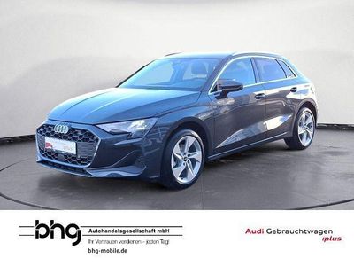 Gebraucht Audi A3 Ambiente 116 PS (85 kW) 2025 Manhattangrau metallic Kombi